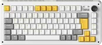 ＊4Kme＊様 iQunix ZX75 Gravity Wave (ISO UK Layout), 75% RGB Mechanical